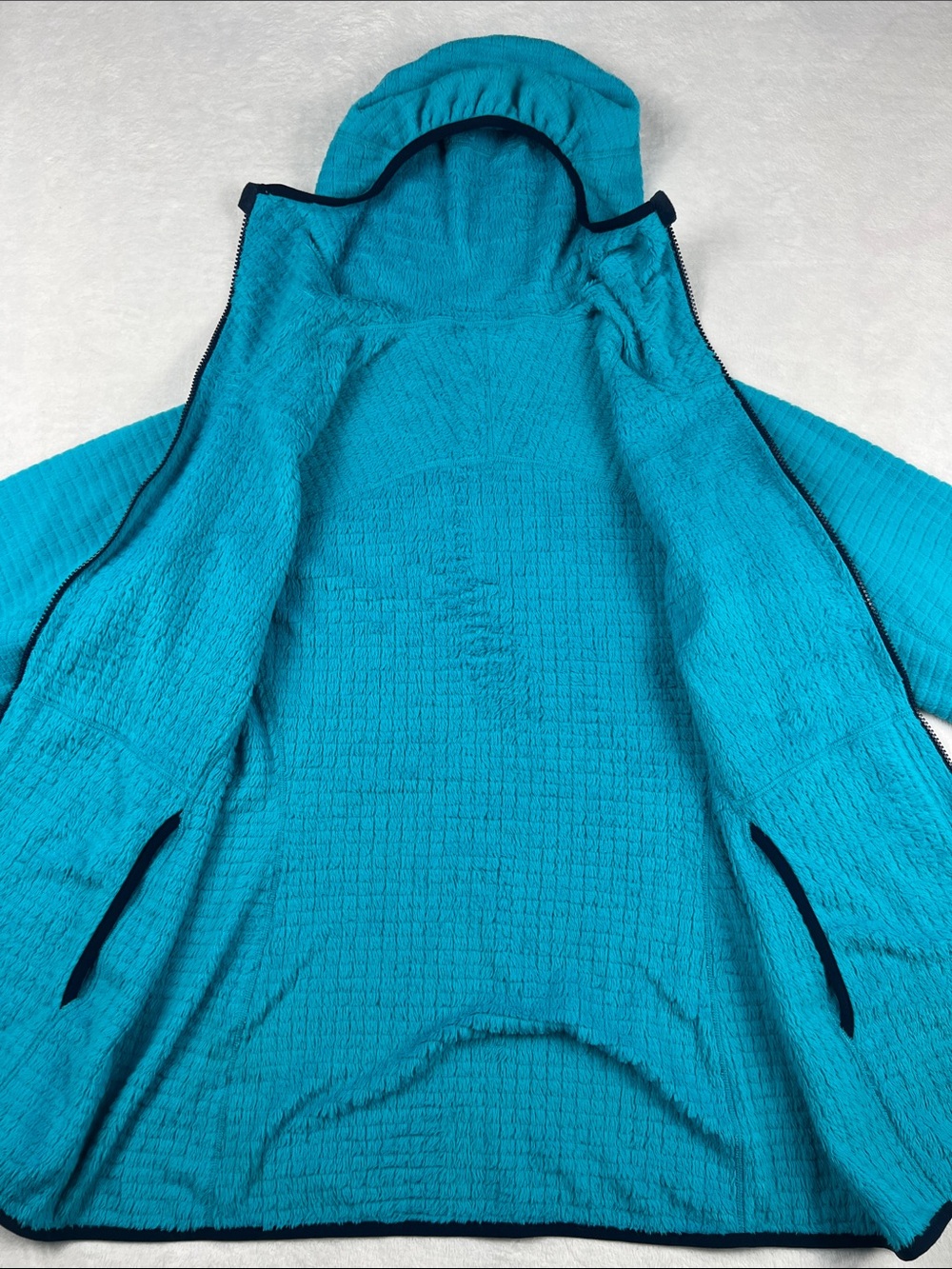Patagonia R3 Regulator Hoody Fleece Jacket Women’s Large Reversible - Picture 6 of 11